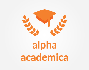 logo dizajn alpha academica mario radovac
