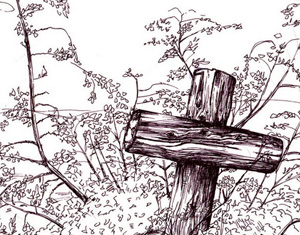 ilustracija križ